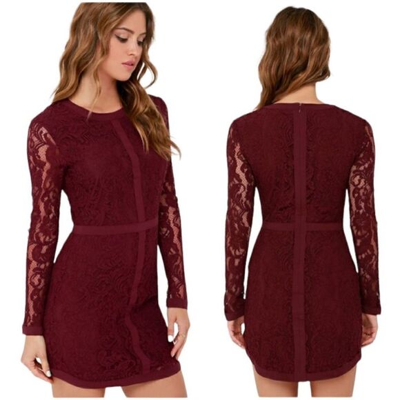 Adelyn Rae Lace Dress - Picture 5 of 8